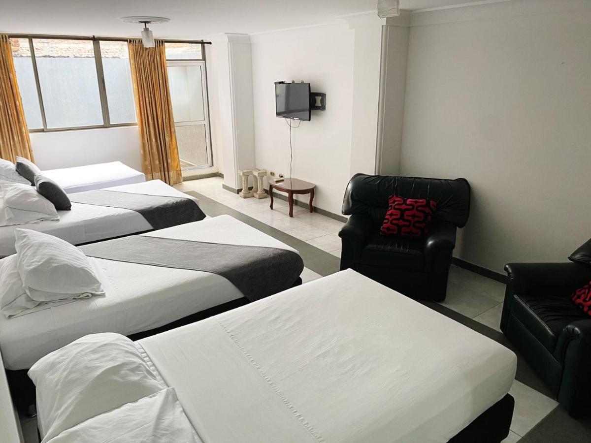 Hotel Кали Экстерьер фото